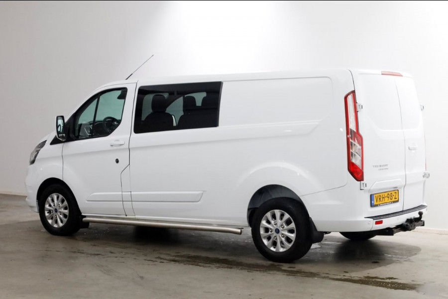Ford Transit Custom 2.0 TDCI 130pk L2H1 Limited D.C. Airco/Navi/LED 07-2022