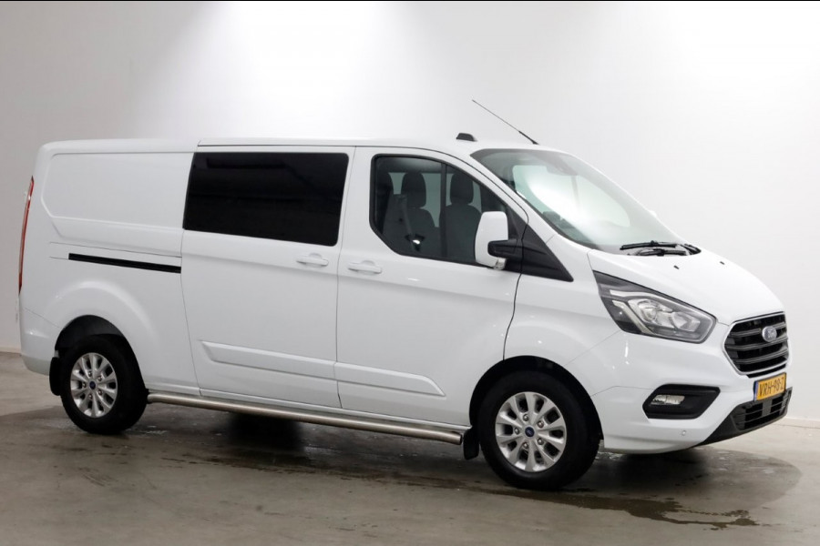 Ford Transit Custom 2.0 TDCI 130pk L2H1 Limited D.C. Airco/Navi/LED 07-2022