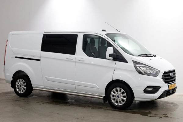 Ford Transit Custom 2.0 TDCI 130pk L2H1 Limited D.C. Airco/Navi/LED 07-2022