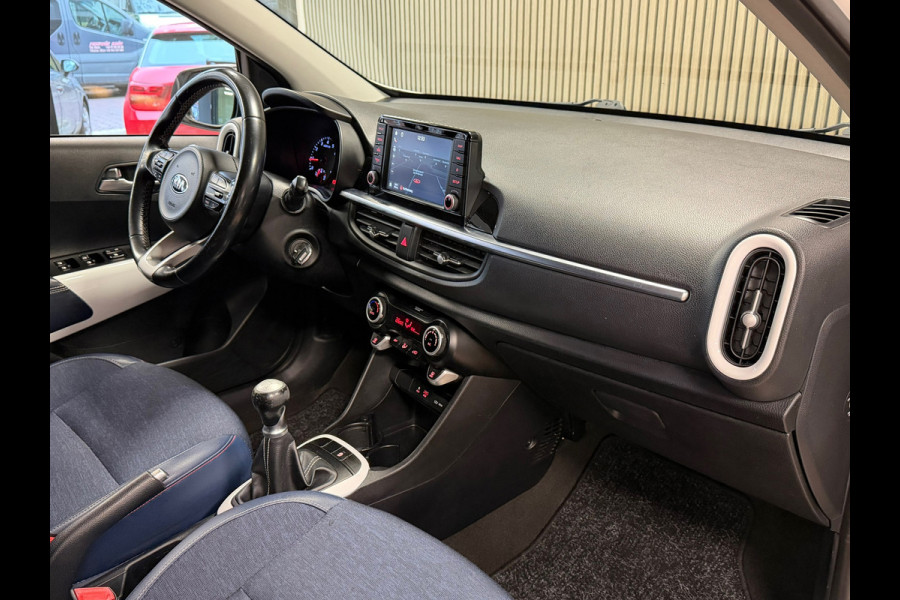 Kia Picanto 1.0 CVVT Design Edition NAVIGATIE CAMERA APPLE CARPLAY CRUISE AIRCO START/STOP