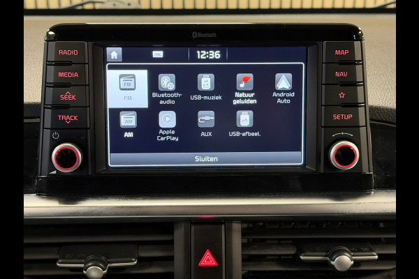 Kia Picanto 1.0 CVVT Design Edition NAVIGATIE CAMERA APPLE CARPLAY CRUISE AIRCO START/STOP