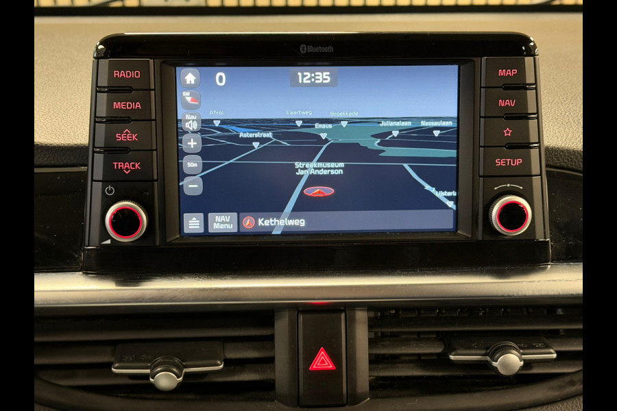 Kia Picanto 1.0 CVVT Design Edition NAVIGATIE CAMERA APPLE CARPLAY CRUISE AIRCO START/STOP