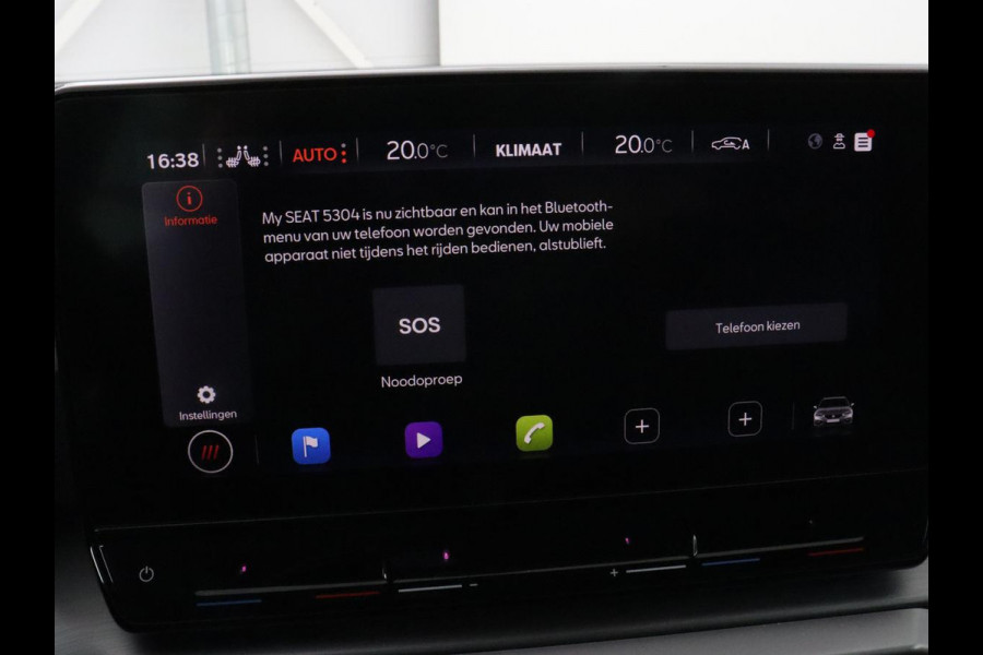 Seat Leon 1.4 TSI e-Hybrid FR | Trekhaak | Stoelverwarming | Camera | Adaptive cruise | Carplay | Navigatie | Full LED | Park Assist | Climate control | Bluetooth | PHEV | Plug In