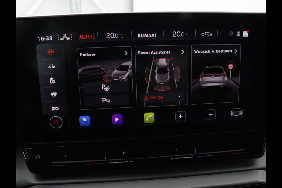 Seat Leon 1.4 TSI e-Hybrid FR | Trekhaak | Stoelverwarming | Camera | Adaptive cruise | Carplay | Navigatie | Full LED | Park Assist | Climate control | Bluetooth | PHEV | Plug In