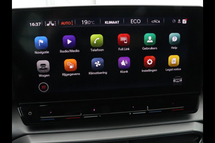 Seat Leon 1.4 TSI e-Hybrid FR | Trekhaak | Stoelverwarming | Camera | Adaptive cruise | Carplay | Navigatie | Full LED | Park Assist | Climate control | Bluetooth | PHEV | Plug In