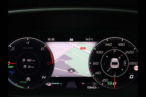 Seat Leon 1.4 TSI e-Hybrid FR | Trekhaak | Stoelverwarming | Camera | Adaptive cruise | Carplay | Navigatie | Full LED | Park Assist | Climate control | Bluetooth | PHEV | Plug In