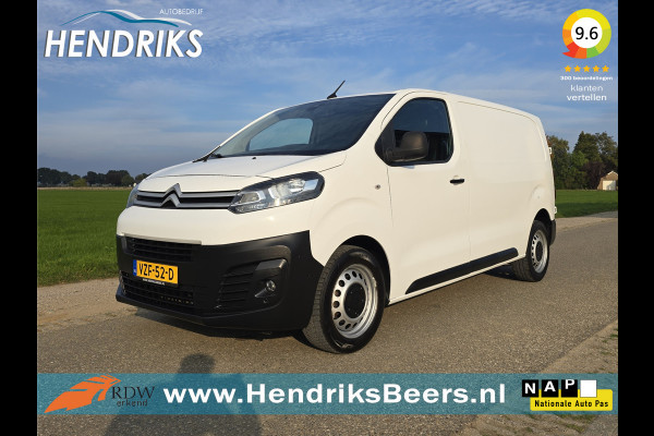 Citroën Jumpy 2.0 BlueHDI L2 H1 - 120 Pk - Euro 6 - ParkeerCamera - Navi - Airco - Cruise Control
