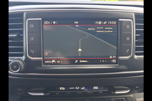 Citroën Jumpy 2.0 BlueHDI L2 H1 - 120 Pk - Euro 6 - ParkeerCamera - Navi - Airco - Cruise Control