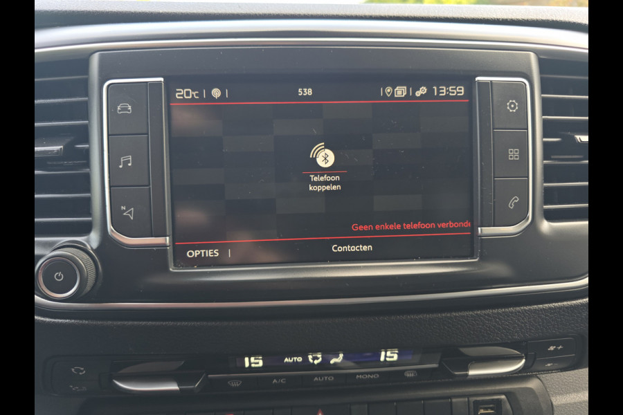 Citroën Jumpy 2.0 BlueHDI L2 H1 - 120 Pk - Euro 6 - ParkeerCamera - Navi - Airco - Cruise Control