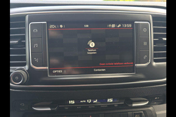 Citroën Jumpy 2.0 BlueHDI L2 H1 - 120 Pk - Euro 6 - ParkeerCamera - Navi - Airco - Cruise Control