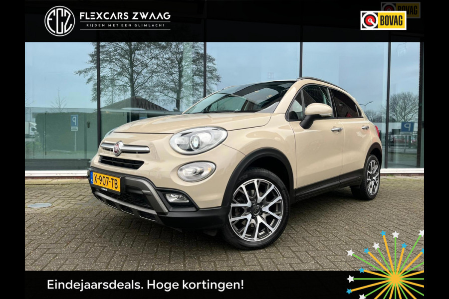 Fiat 500X Cross 1.4 Turbo MultiAir CrossPlus 4x4 - Automaat - Navi - Climate - Trekhaak