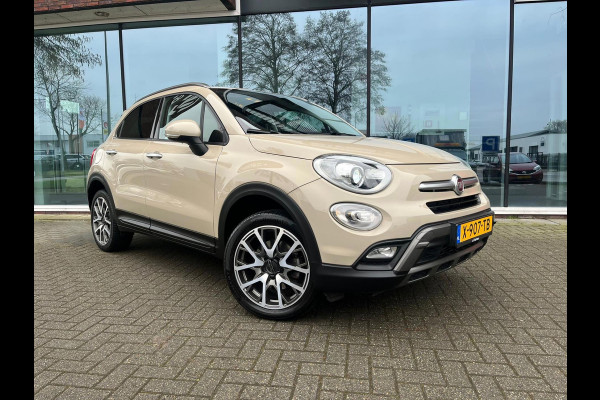 Fiat 500X Cross 1.4 Turbo MultiAir CrossPlus 4x4 - Automaat - Navi - Climate - Trekhaak