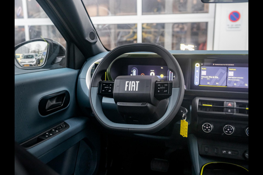 Fiat Grande Panda 1.2 Hybrid Icon | Automaat | Pack Style | PDC | Airco | Apple Carplay | Cruise