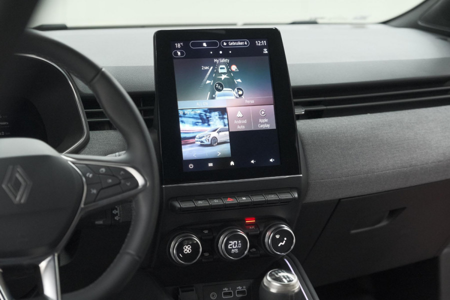 Renault Clio 1.0 TCe 90 GPF techno | 360 Camera | Adaptieve Cruise Control | 9.3 Inch Groot Scherm