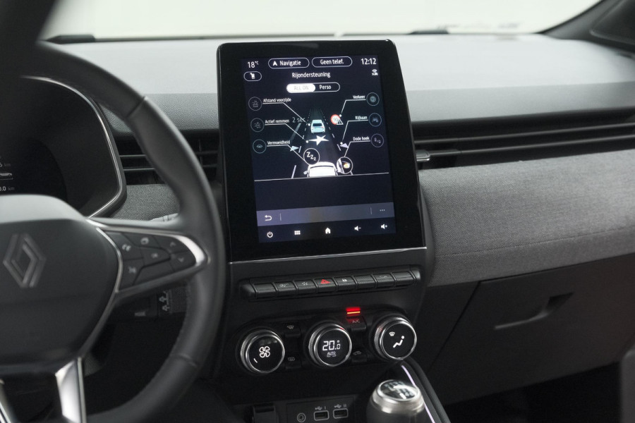 Renault Clio 1.0 TCe 90 GPF techno | 360 Camera | Adaptieve Cruise Control | 9.3 Inch Groot Scherm