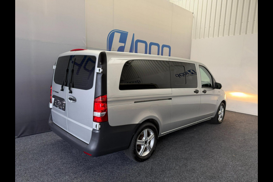 Mercedes-Benz EVITO TOURER PRO L3 XL 9-pers - 2+2+2+3 - e-Vito - Incl. Garantie