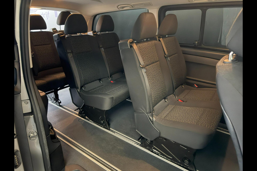 Mercedes-Benz EVITO TOURER PRO L3 XL 9-pers - 2+2+2+3 - e-Vito - Incl. Garantie