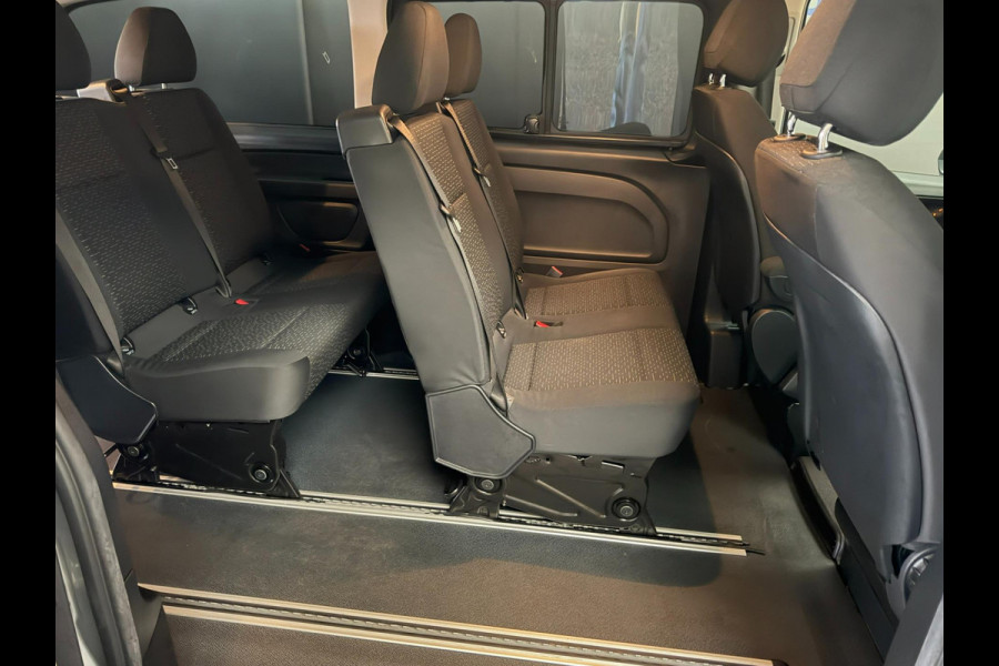 Mercedes-Benz EVITO TOURER PRO L3 XL 9-pers - 2+2+2+3 - e-Vito - Incl. Garantie