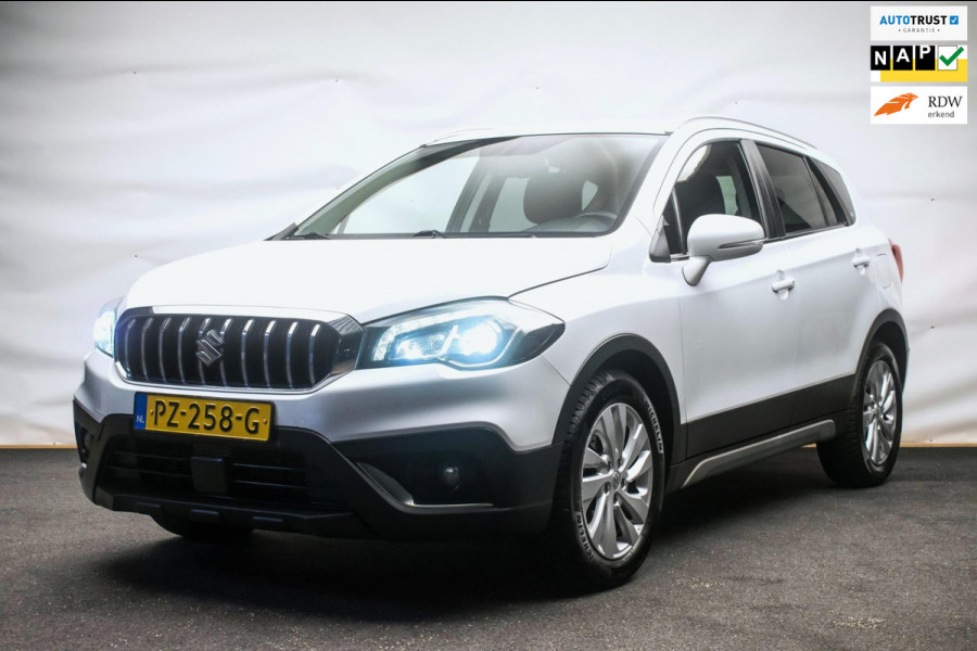 Suzuki S-Cross 1.0 Boosterjet Exclusive AUTOMAAT [ Camera Carplay Keyless LED Stoelverwarming Dealeronderhouden ]