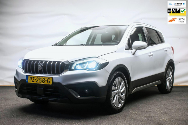 Suzuki S-Cross 1.0 Boosterjet Exclusive AUTOMAAT [ Camera Carplay Keyless LED Stoelverwarming Dealeronderhouden ]
