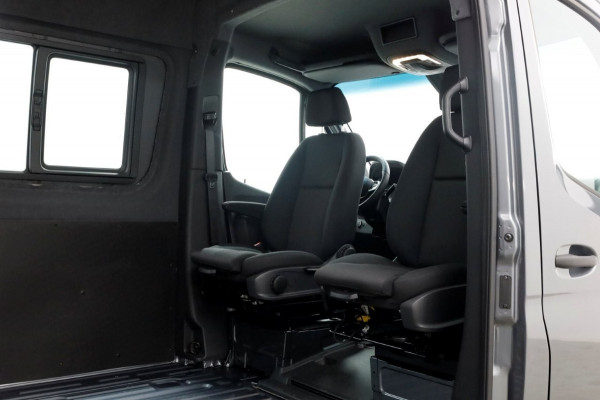 Mercedes-Benz Sprinter 419 CDI 190pk L2H2 4x4 A4M 9G Automaat ACC/LED/Draaistoelen/360° Camera NIEUW 06-2024