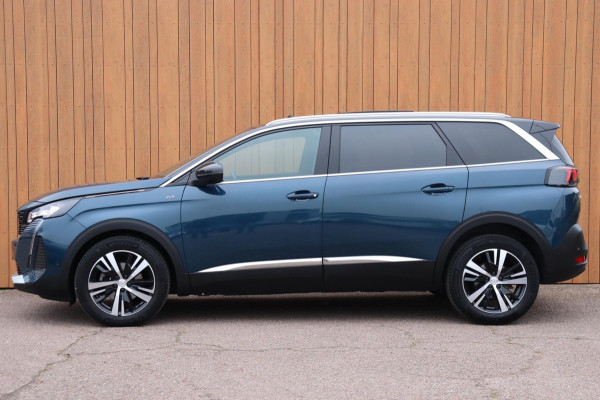 Peugeot 5008 1.2 PureTech GT Line 7-persoons org. NL-auto schuifdak camera el.klep