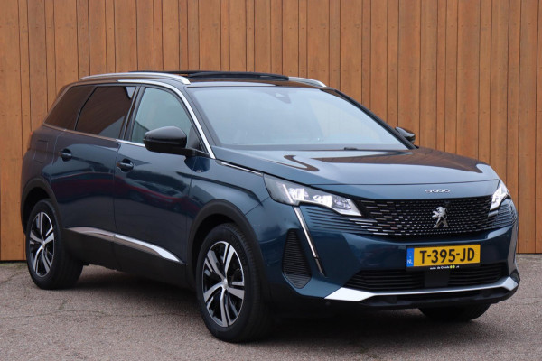 Peugeot 5008 1.2 PureTech GT Line 7-persoons org. NL-auto schuifdak camera el.klep
