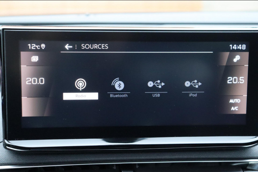 Peugeot 5008 1.2 PureTech GT Line 7-persoons org. NL-auto schuifdak camera el.klep