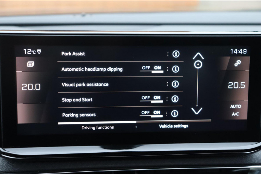 Peugeot 5008 1.2 PureTech GT Line 7-persoons org. NL-auto schuifdak camera el.klep