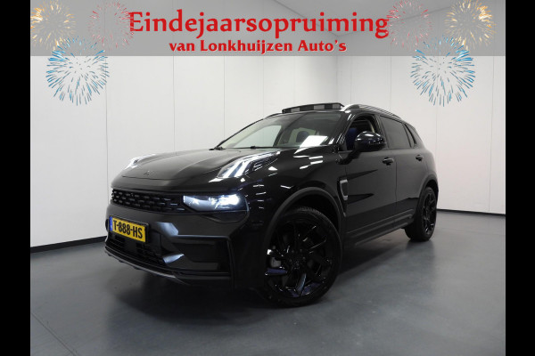Lynk & Co 01 1.5 PHEV BlackEdition NAVI/360CAM/SCHUIFDAK/LED/20"LMV!