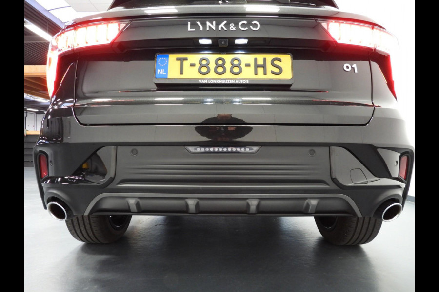 Lynk & Co 01 1.5 PHEV BlackEdition NAVI/360CAM/SCHUIFDAK/LED/20"LMV!
