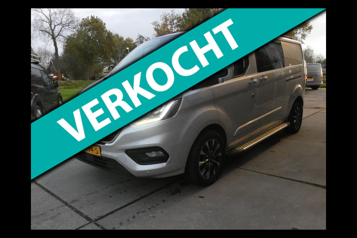 Ford Transit Custom 300 2.0 TDCI L2H1 Limited Dub.cab*170pk*