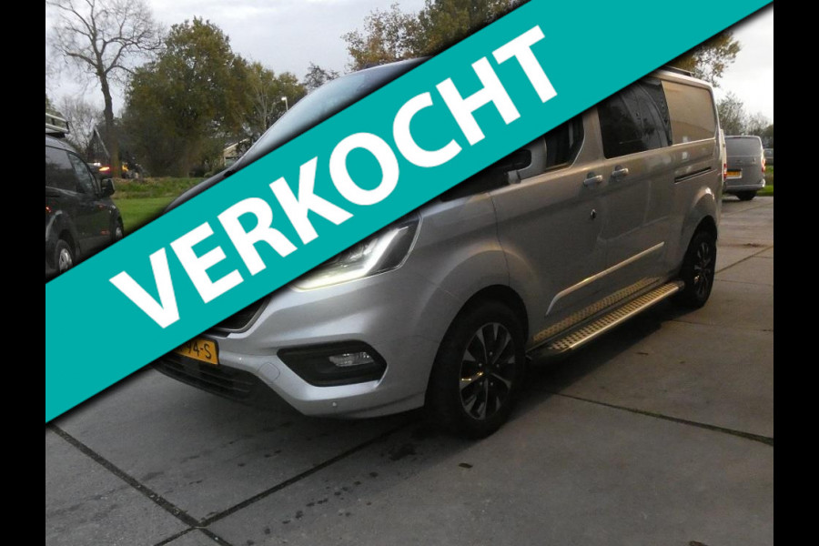 Ford Transit Custom 300 2.0 TDCI L2H1 Limited Dub.cab*170pk*