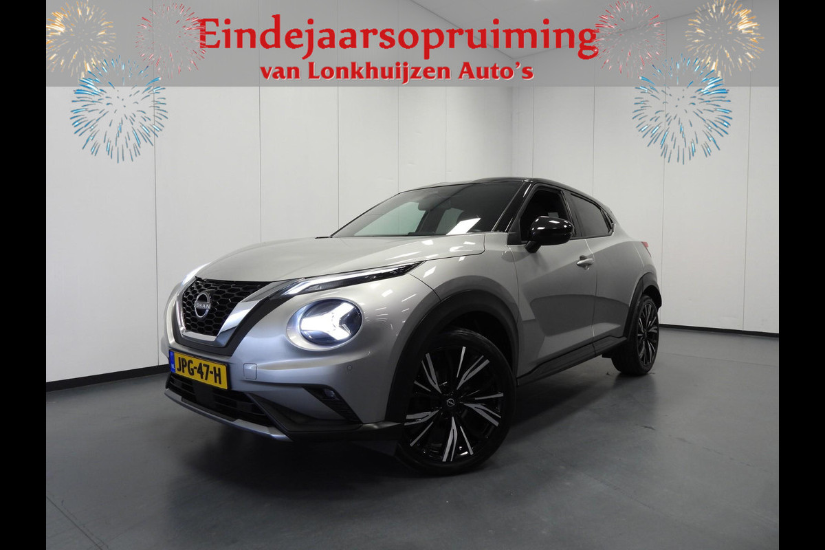 Nissan Juke 1.0 DIG-T N-Design NAVI/CAMERA/CLIMA/LED/19"LMV!