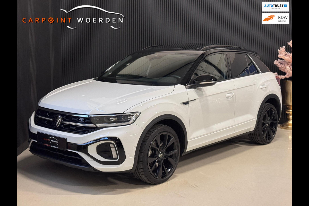 Volkswagen T-Roc 1.5 TSI 3X R-LINE | PANO | VIRTUAL | IQ LED | LEDER | VOL!