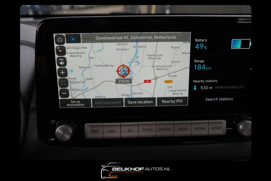 Hyundai Kona EV Fashion 64 kWh Headup Trekhaak Camera Cruise