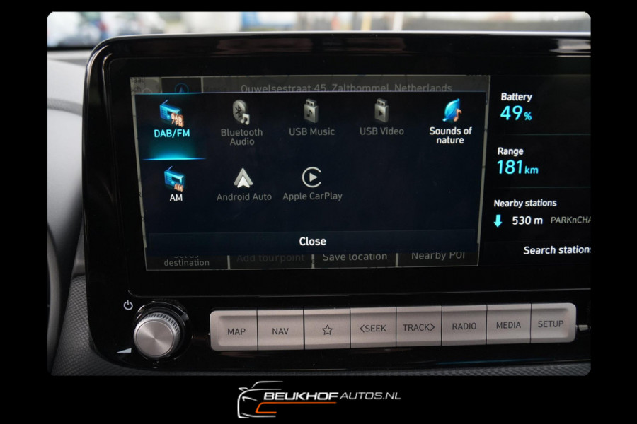 Hyundai Kona EV Fashion 64 kWh Headup Trekhaak Camera Cruise