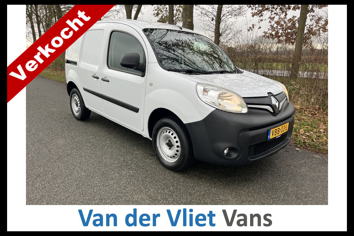 Renault Kangoo 1.5 dCi 90pk E6 Comfort BPM Vrij! Lease €129 p/m, Airco, PDC, 2x Schuifdeur Volledig onderhoudshistorie aanwezig