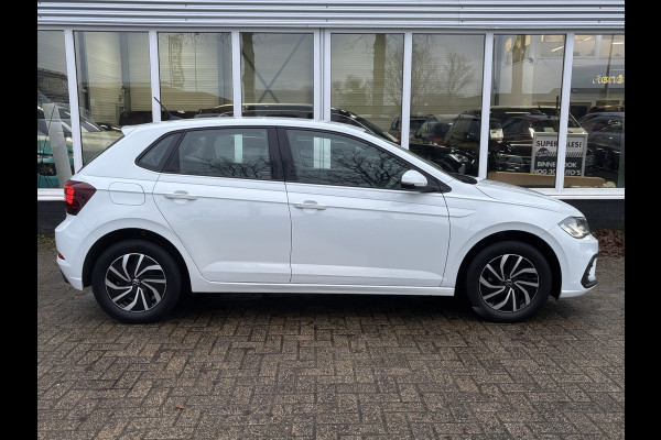 Volkswagen Polo 1.0 TSI Life | Virtual Cockpit | Stoelverwarming | Apple Carplay | Cruise