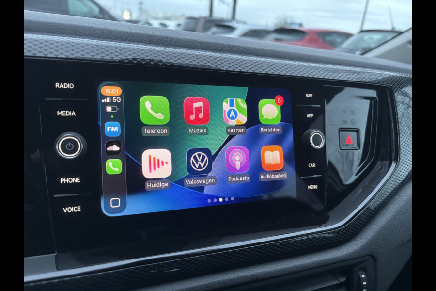 Volkswagen Polo 1.0 TSI Life | Virtual Cockpit | Stoelverwarming | Apple Carplay | Cruise