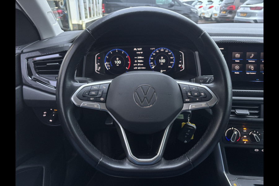 Volkswagen Polo 1.0 TSI Life | Virtual Cockpit | Stoelverwarming | Apple Carplay | Cruise