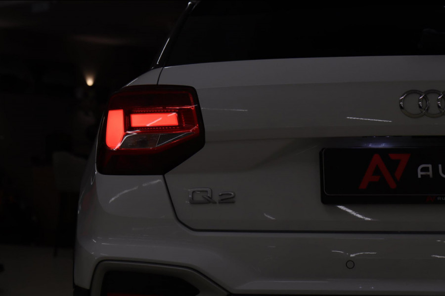 Audi Q2 35 TFSI S Edition CARPLAY/STOELVERWARMING/CAM/NAVI/PARKHULP/VOL