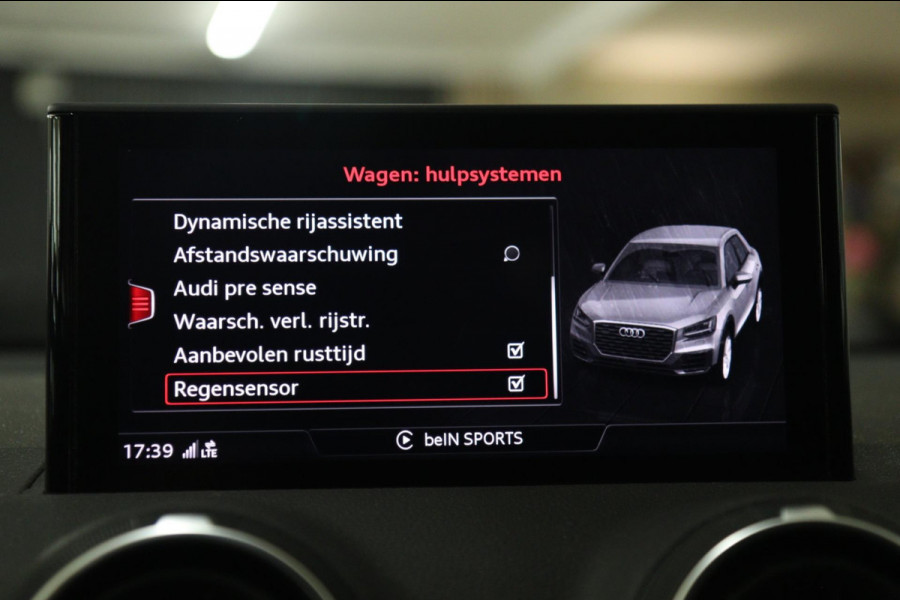 Audi Q2 35 TFSI S Edition CARPLAY/STOELVERWARMING/CAM/NAVI/PARKHULP/VOL
