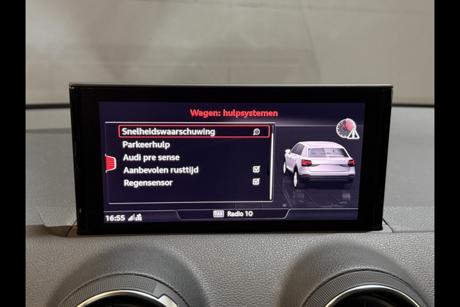 Audi Q2 35 TFSI Advanced edition | Stoelverwarming | Navigatie | Climate control