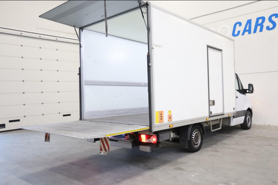 Mercedes-Benz Sprinter 314 CDI AUTOMAAT BAKWAGEN LAADKLEP ZIJDEUR CLIMA MBUX MEUBELBAK DHOLLANDIA CRUISE LEASE v/a 188,- p.m.
