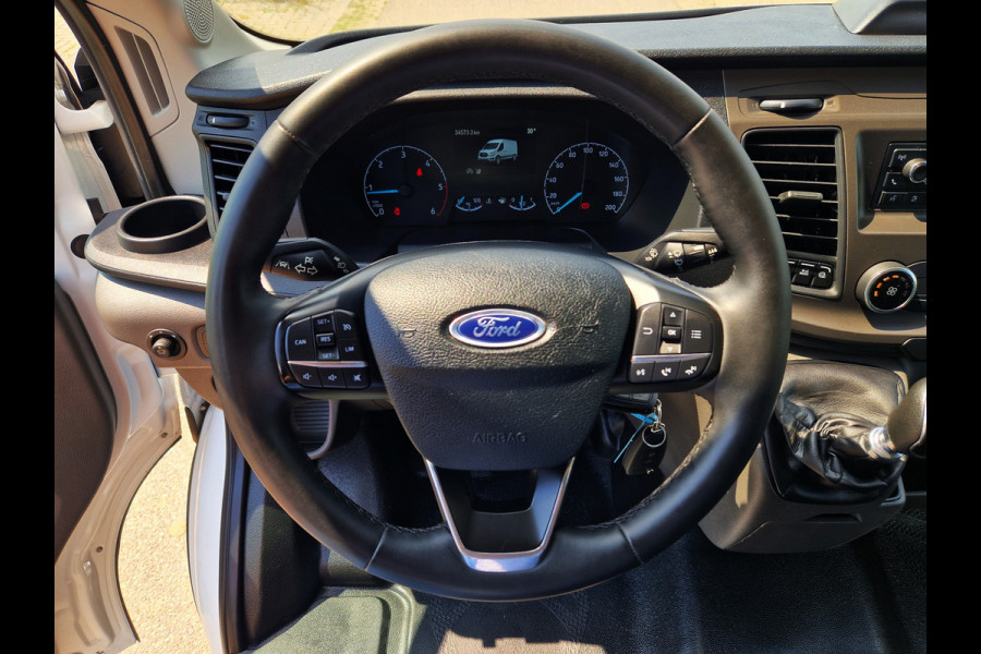 Ford Transit 350 2.0 TDCI L3H2 Trend - 130 Pk - Euro 6 - Airco - Cruise Control