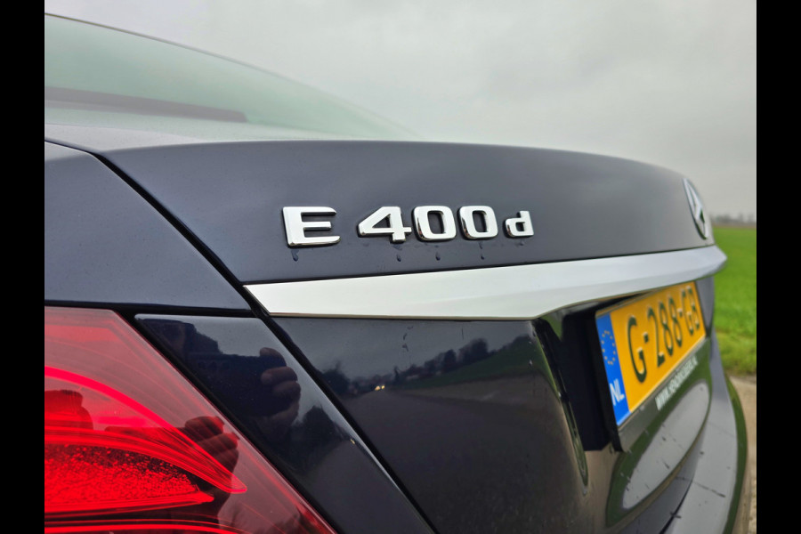 Mercedes-Benz E-Klasse 400d 4Matic Premium Plus - 340 Pk - Euro 6 - Lederen bekleding - ParkeerCamera - Schuif/Kanteldak