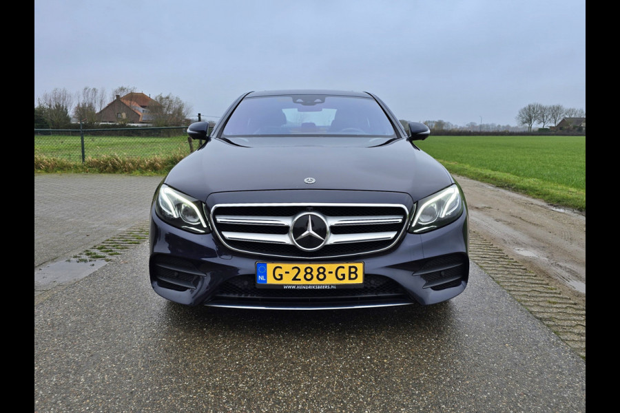 Mercedes-Benz E-Klasse 400d 4Matic Premium Plus - 340 Pk - Euro 6 - Lederen bekleding - ParkeerCamera - Schuif/Kanteldak