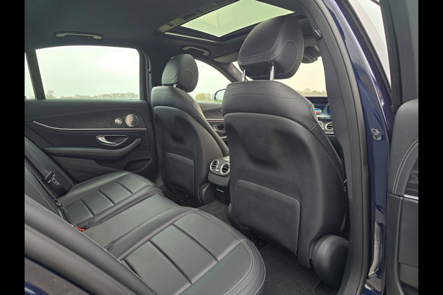 Mercedes-Benz E-Klasse 400d 4Matic Premium Plus - 340 Pk - Euro 6 - Lederen bekleding - ParkeerCamera - Schuif/Kanteldak