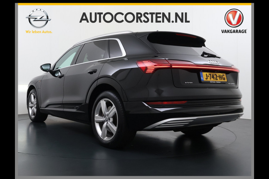 Audi e-tron 50 Quattro Business Edition 71kWh SOH 91% Navi Ecc Memory Camera DAB Pdc Stoelverwarming Elek.Stoelen Led Elek. Achterklep Lmv Privacy Glas Keyless Origineel Nederlandse Auto